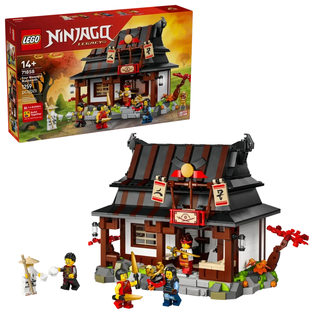 lego ninjago 71858 four weapons blacksmith (1)