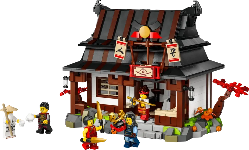 lego ninjago 71858 four weapons blacksmith (4)