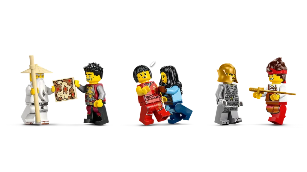 lego ninjago 71858 four weapons blacksmith (8)