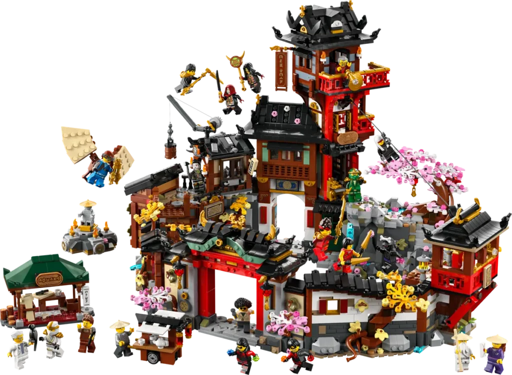 lego ninjago 71861 the old town (10)