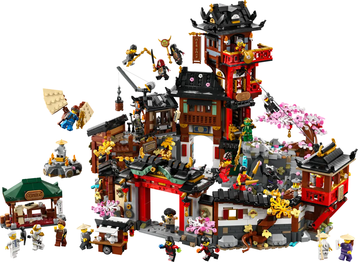 lego ninjago 71861 the old town (10)