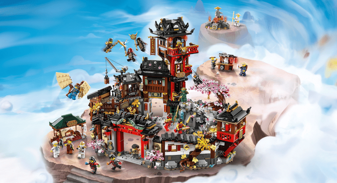 LEGO Ninjago 71861 The Old Town onthuld ter ere van 15 jaar LEGO Ninjago