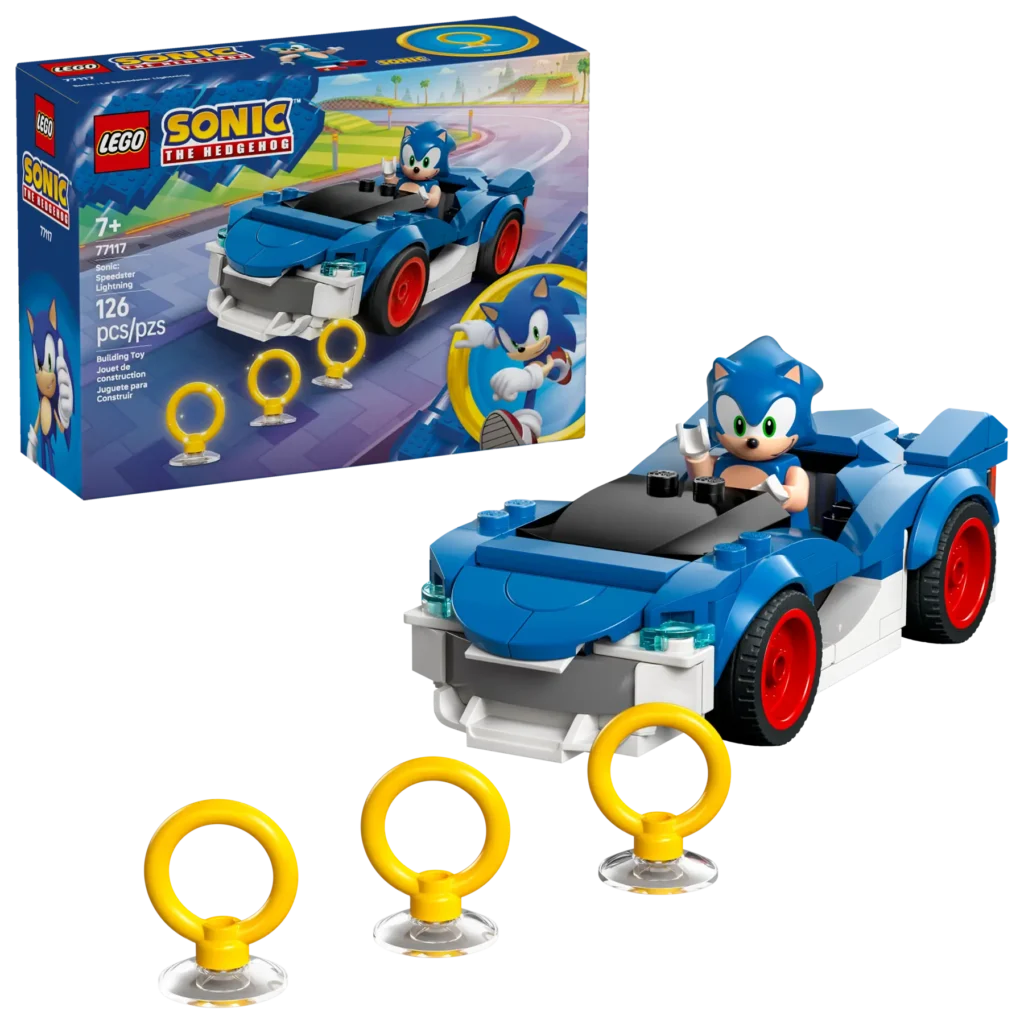 lego sonic 77117 sonic speedster lightning (1)