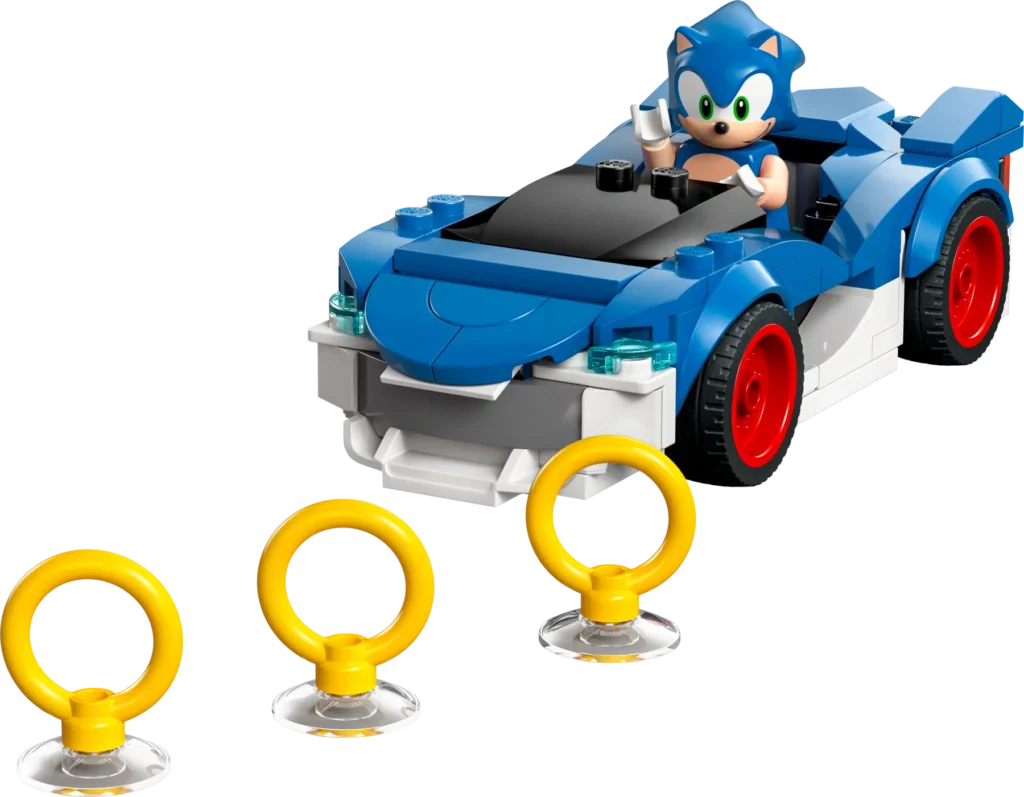 lego sonic 77117 sonic speedster lightning (3)