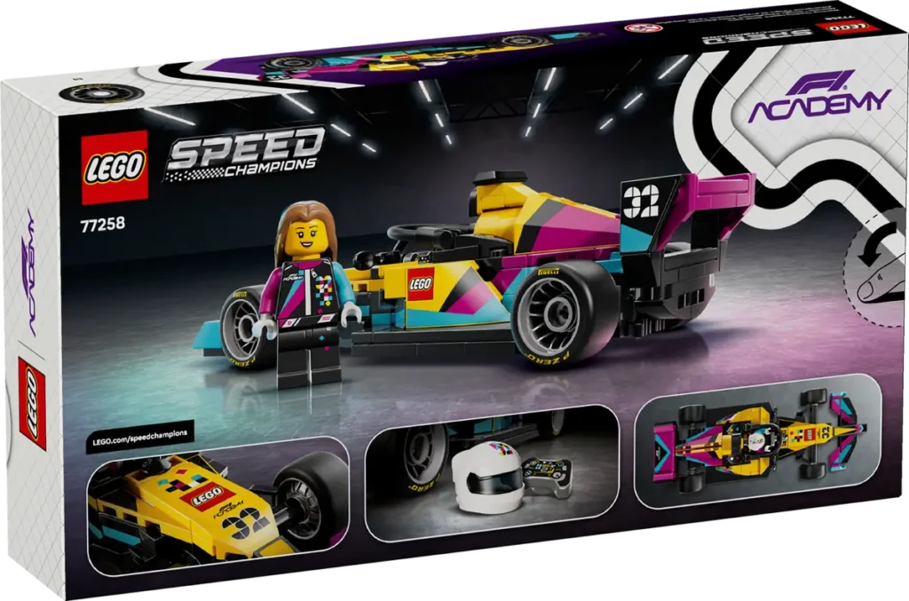 lego speed champions 77258 f1 academy lego race car (2)