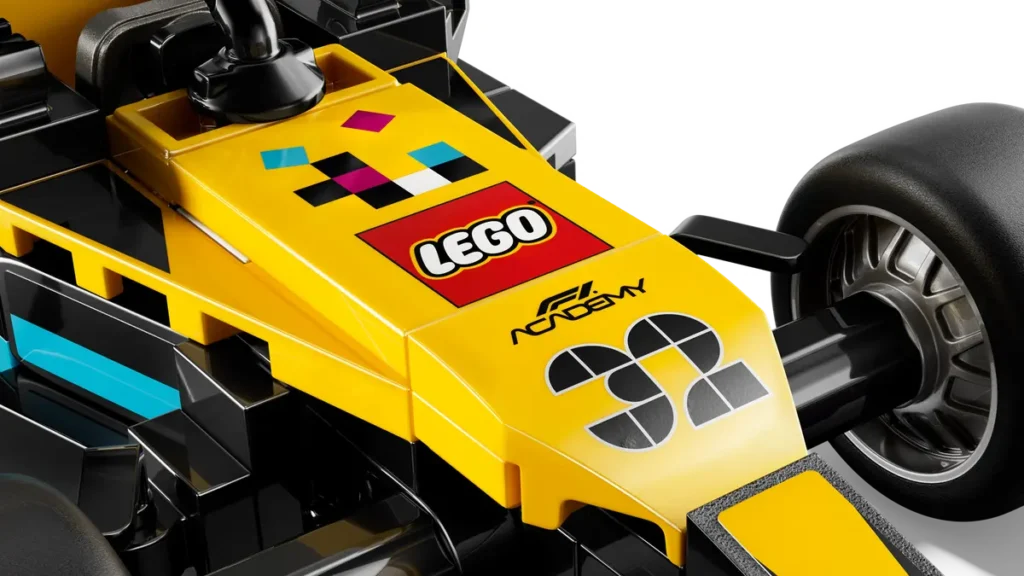 lego speed champions 77258 f1 academy lego race car (6)