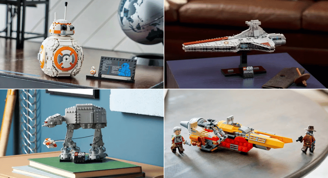 Deze nieuwe LEGO Star Wars 2026 sets verschijnen in januari