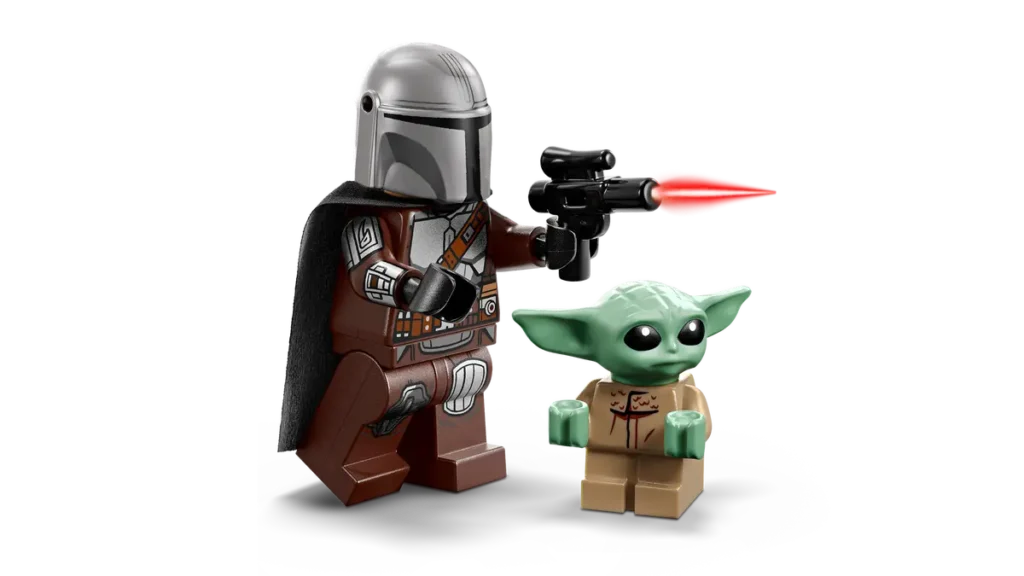 lego star wars 75436 the mandalorian & grogu's speeder bike (4)