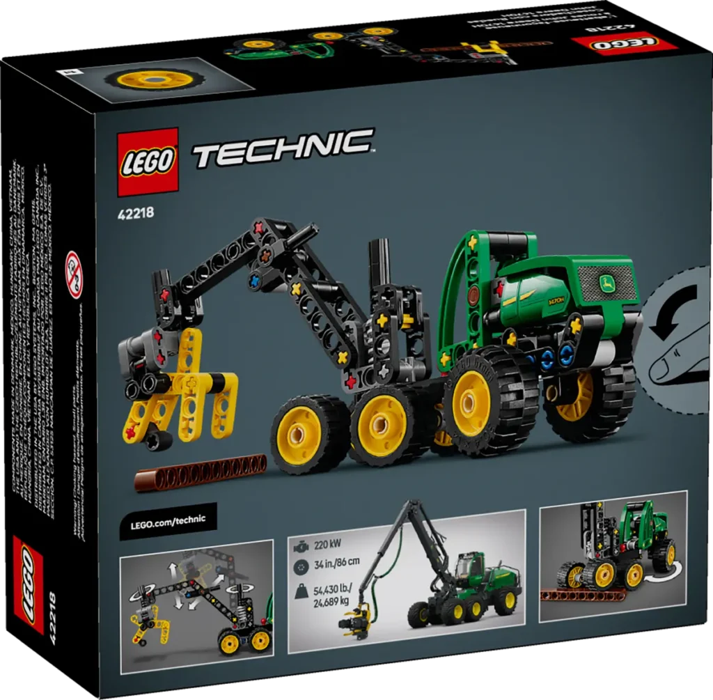 lego technic 42218 john deere 1670h wheeled harvester (2)