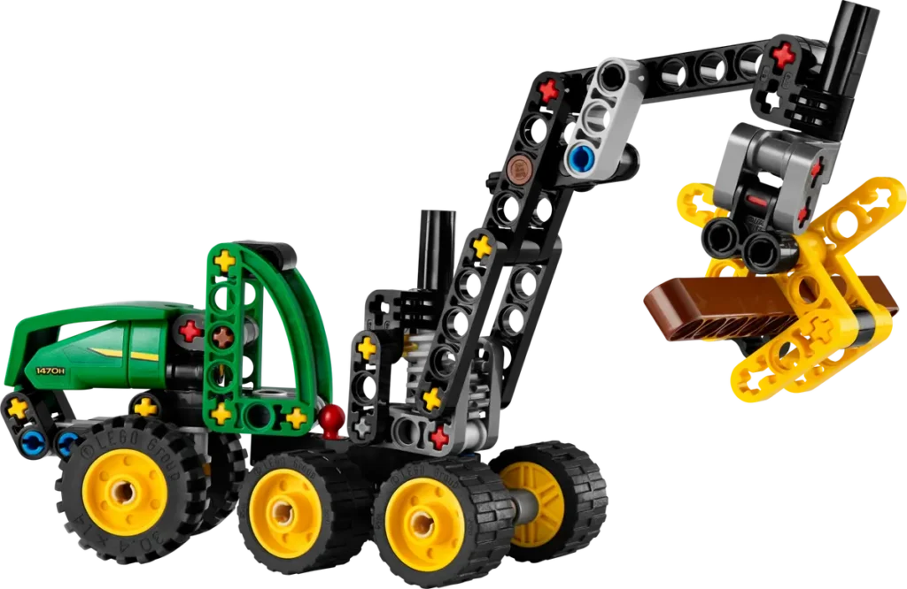 lego technic 42218 john deere 1670h wheeled harvester (3)