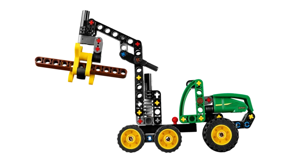 lego technic 42218 john deere 1670h wheeled harvester (4)