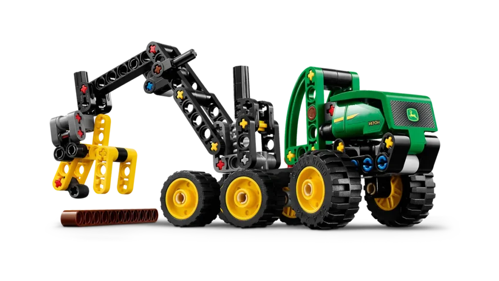 lego technic 42218 john deere 1670h wheeled harvester (5)