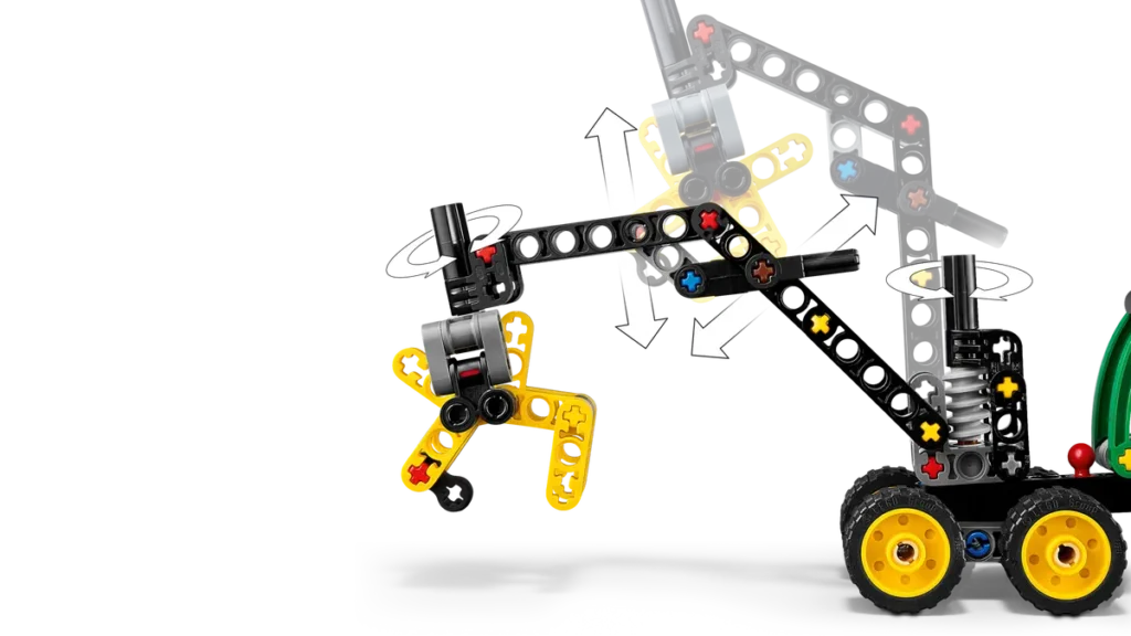 lego technic 42218 john deere 1670h wheeled harvester (6)