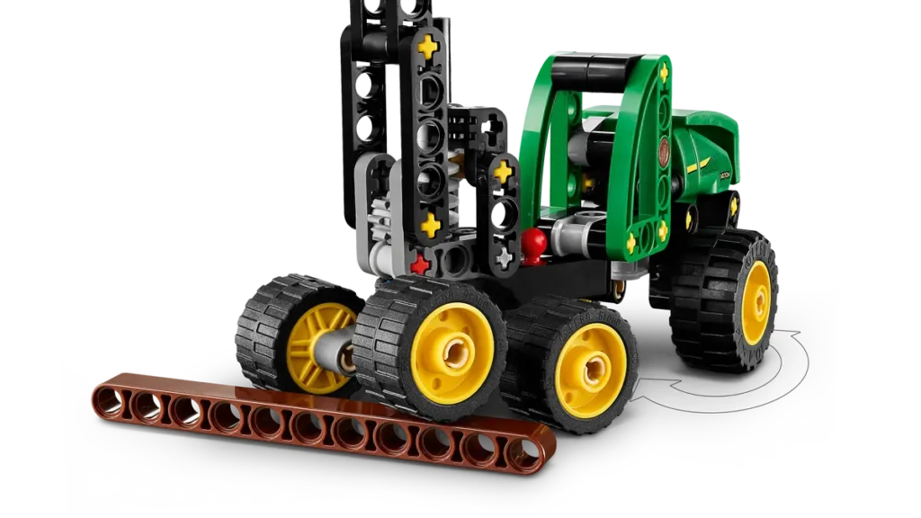 lego technic 42218 john deere 1670h wheeled harvester (7)