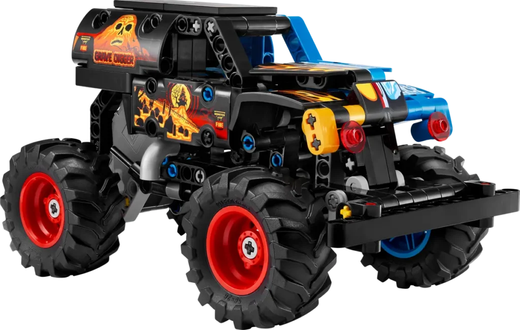 lego technic 42219 monster jam grave digger (2)