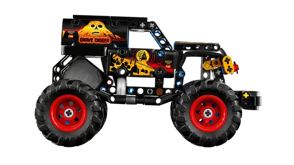 lego technic 42219 monster jam grave digger (4)