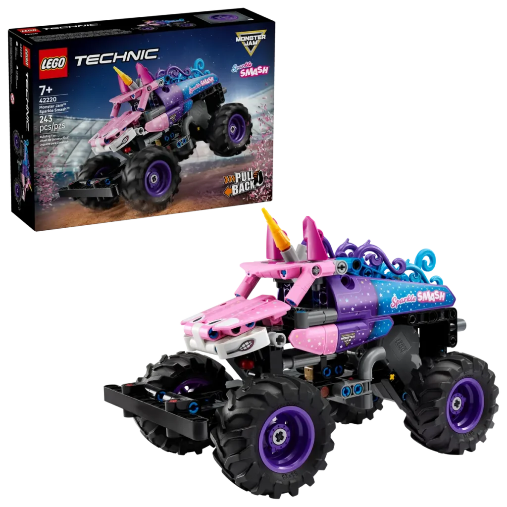 lego technic 42220 monster jam sparkle smash (1)