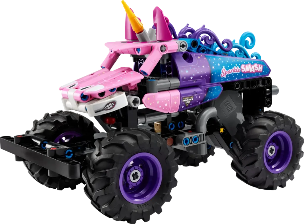 lego technic 42220 monster jam sparkle smash (2)