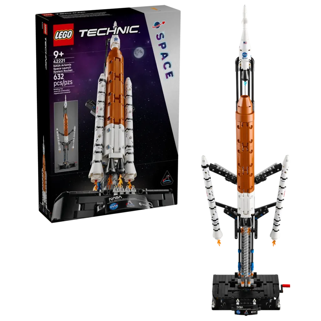 lego technic 42221 nasa artemis space launch system rocket (1)