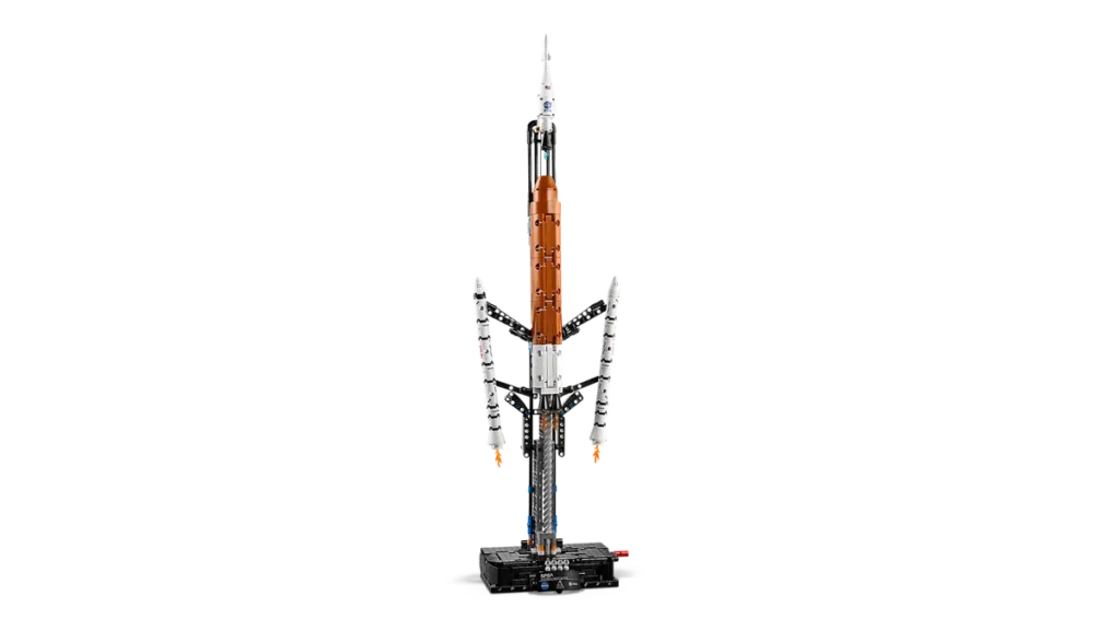 lego technic 42221 nasa artemis space launch system rocket (6)