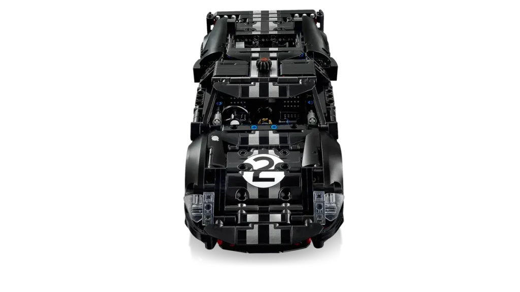 lego technic 42223 1966 ford gt40 mkii race car (10)