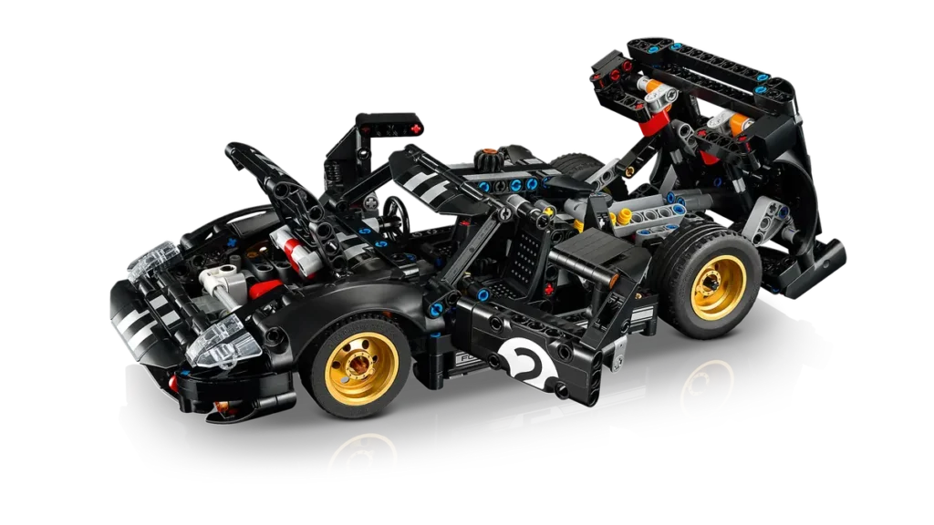 lego technic 42223 1966 ford gt40 mkii race car (12)