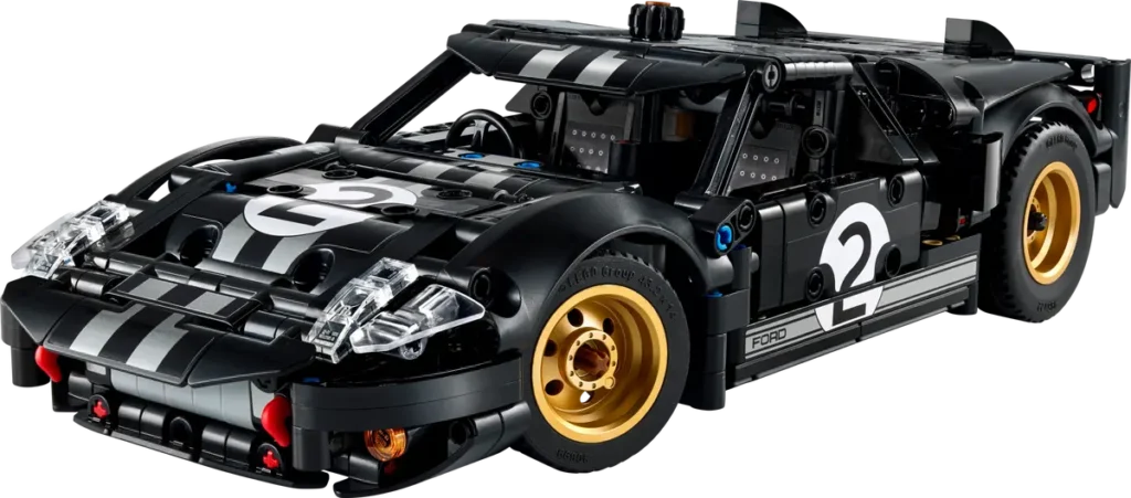 lego technic 42223 1966 ford gt40 mkii race car (8)