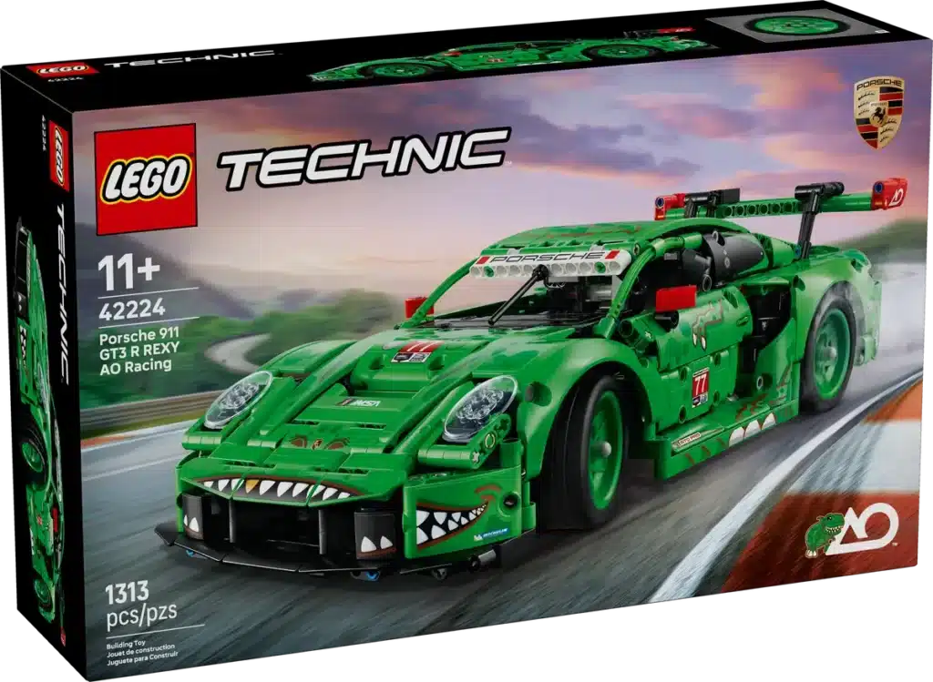 lego technic 42224 porsche 911 gt3 r rexy ao racing (1)