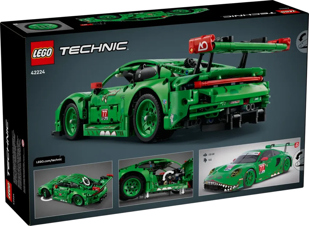 lego technic 42224 porsche 911 gt3 r rexy ao racing (2)