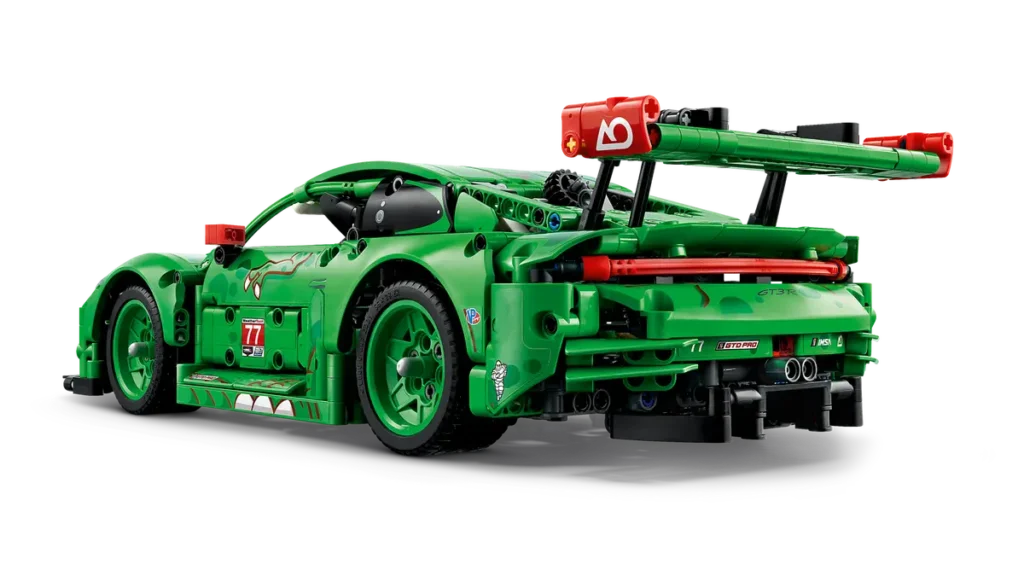 lego technic 42224 porsche 911 gt3 r rexy ao racing (8)