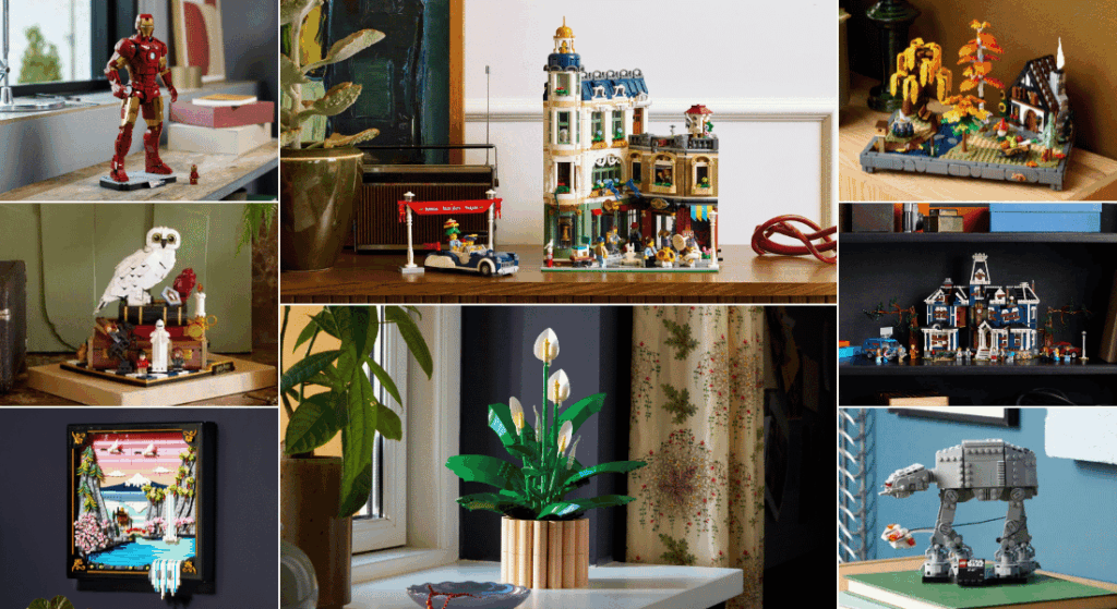 lego sets voor volwassenen 2026