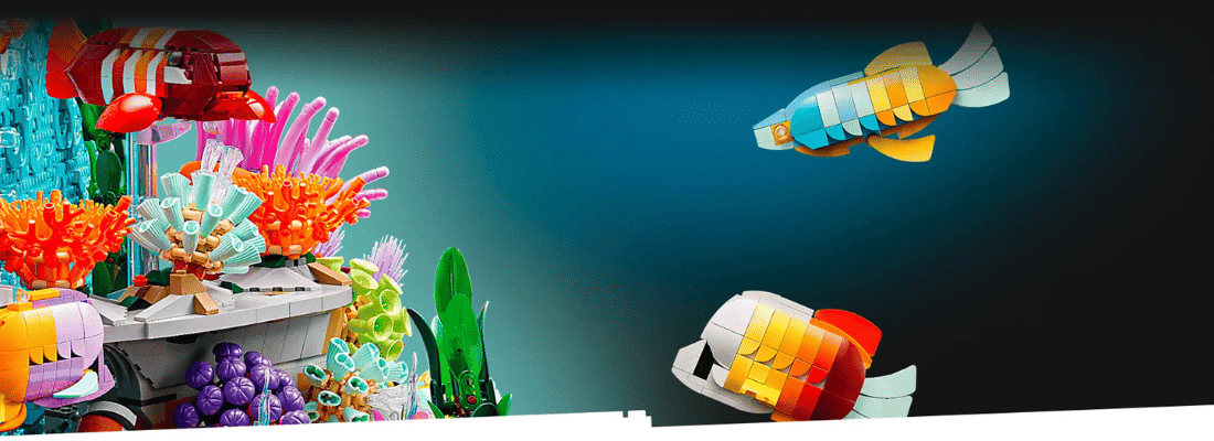 lego sets voor volwassenen