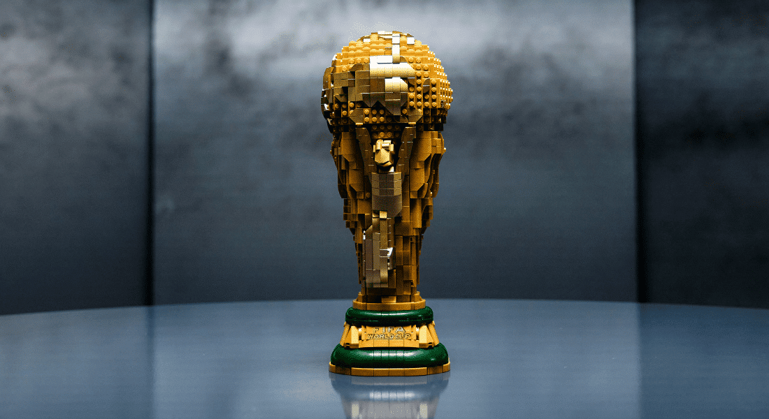 LEGO Group en FIFA World Cup kondigen samenwerking en LEGO Editions FIFA World Cup aan