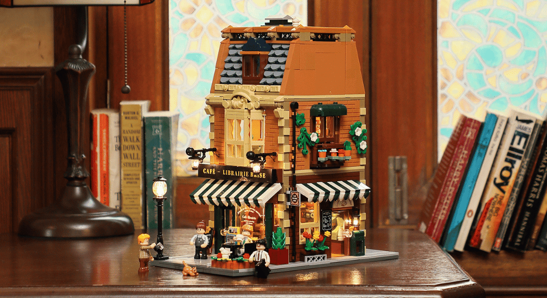lumibricks book café