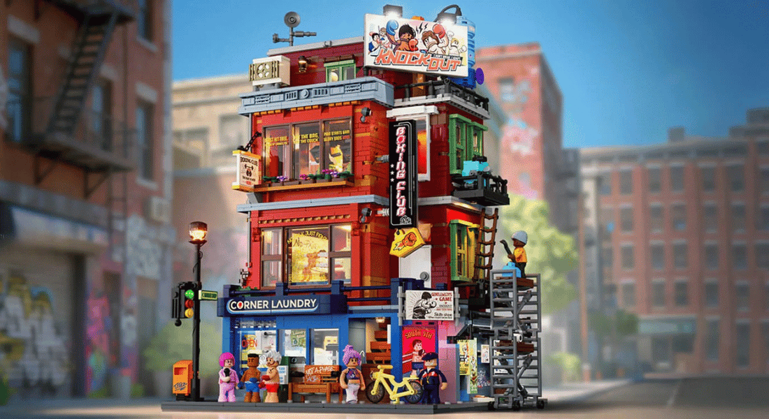 Lumibricks Boxing Club onthuld als nieuwe Street Fusion Modular