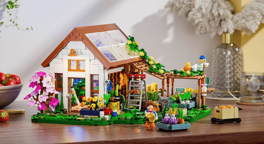 lumibricks home greenhouse