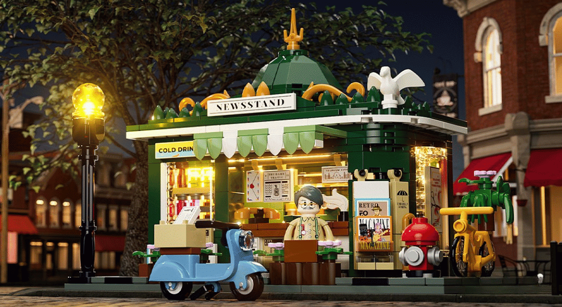 lumibricks newsstand