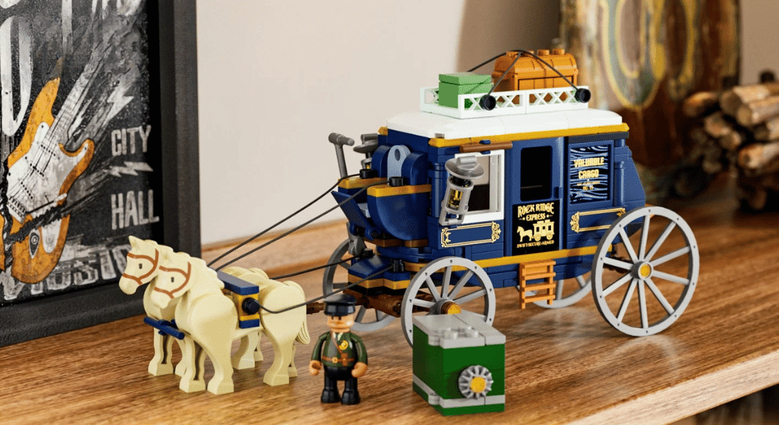 lumibricks treasure stagecoach