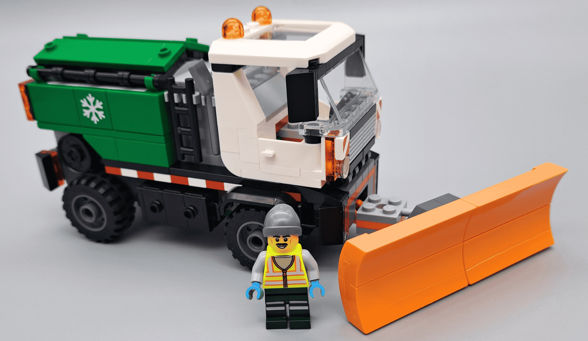 LEGO City 60490 Snowplough