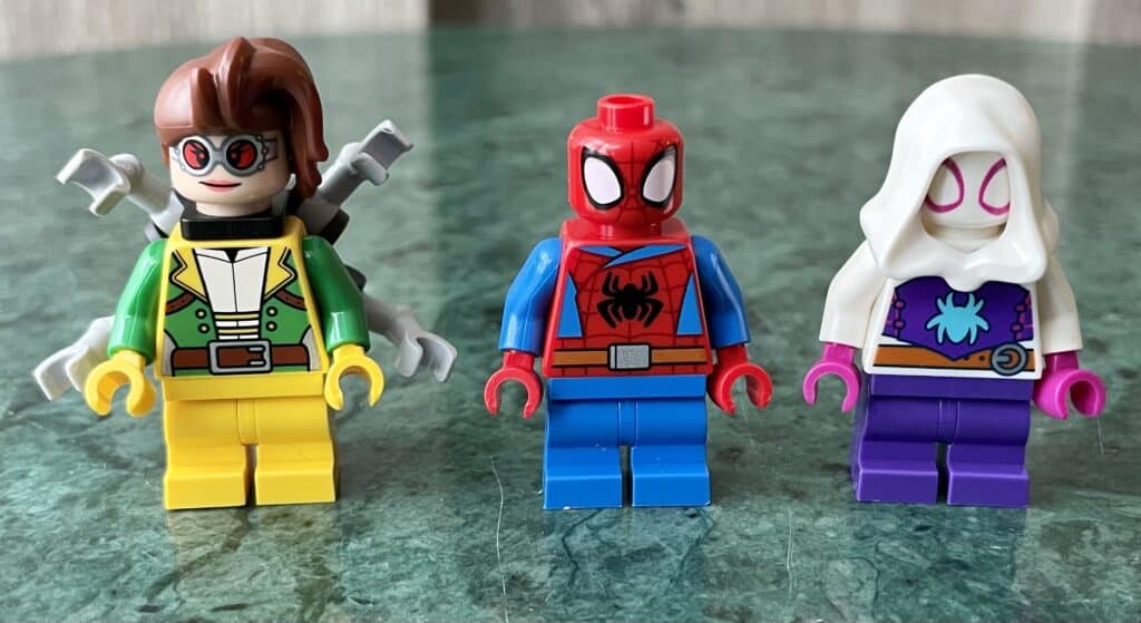 11207 spidey underwater vehicles