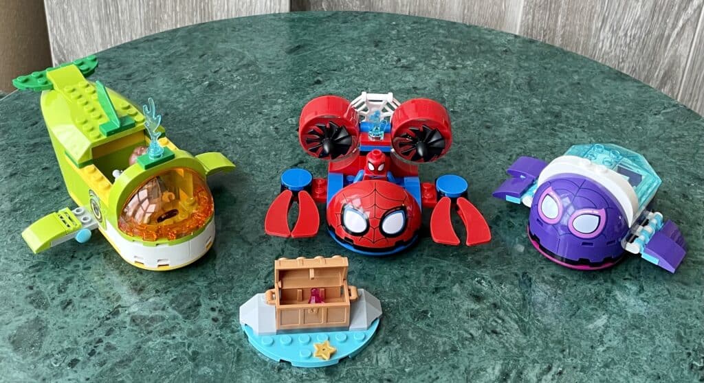 11207 spidey underwater vehicles 2