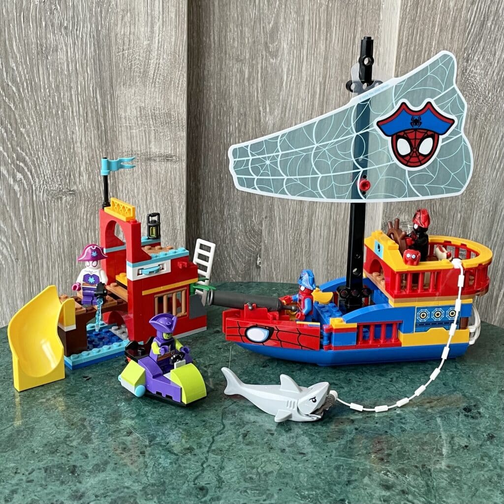 11208 team spidey pirate ship 2
