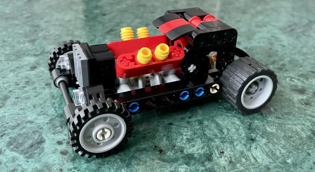 30735 hot rod car 2