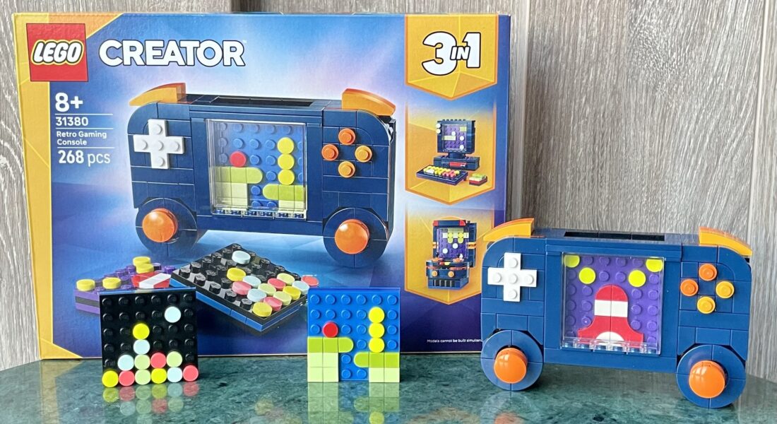 Review: LEGO Creator 31380 Retro Gaming Console – Wat is jouw highscore?