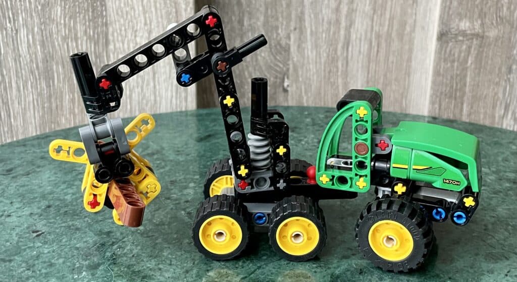 42218 john deere 1670h wheeled harvester 2