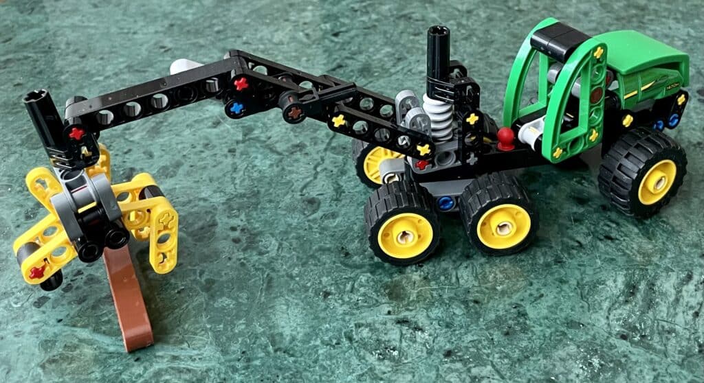 42218 john deere 1670h wheeled harvester 3