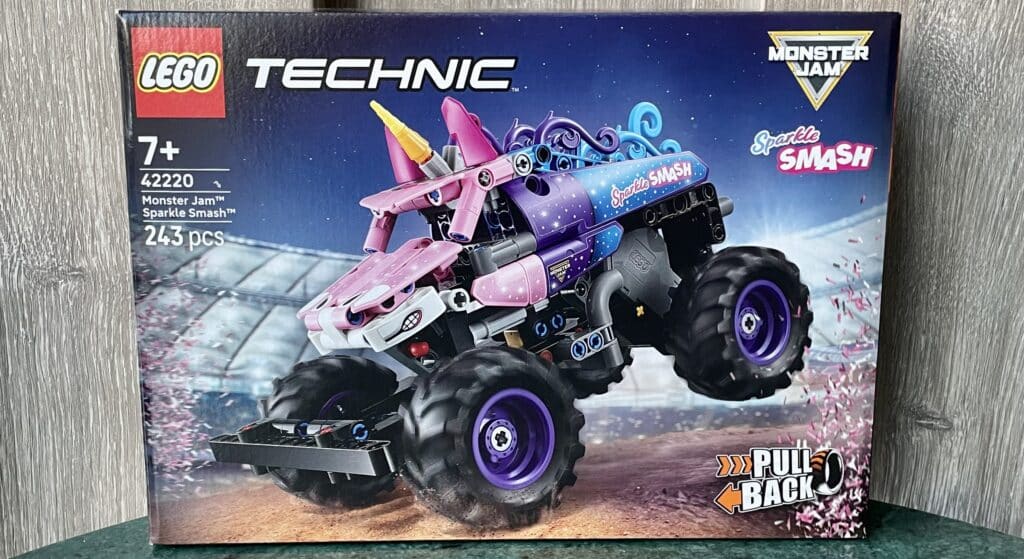42220 monster jam sparkle smash
