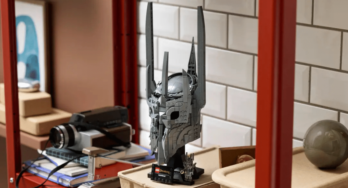 LEGO Icons 11373 The Lord of the Rings: Sauron’s Helmet verschijnt in maart