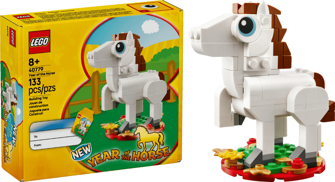 Gratis LEGO 40779 Year of the Horse als cadeau bij aankopen via LEGO