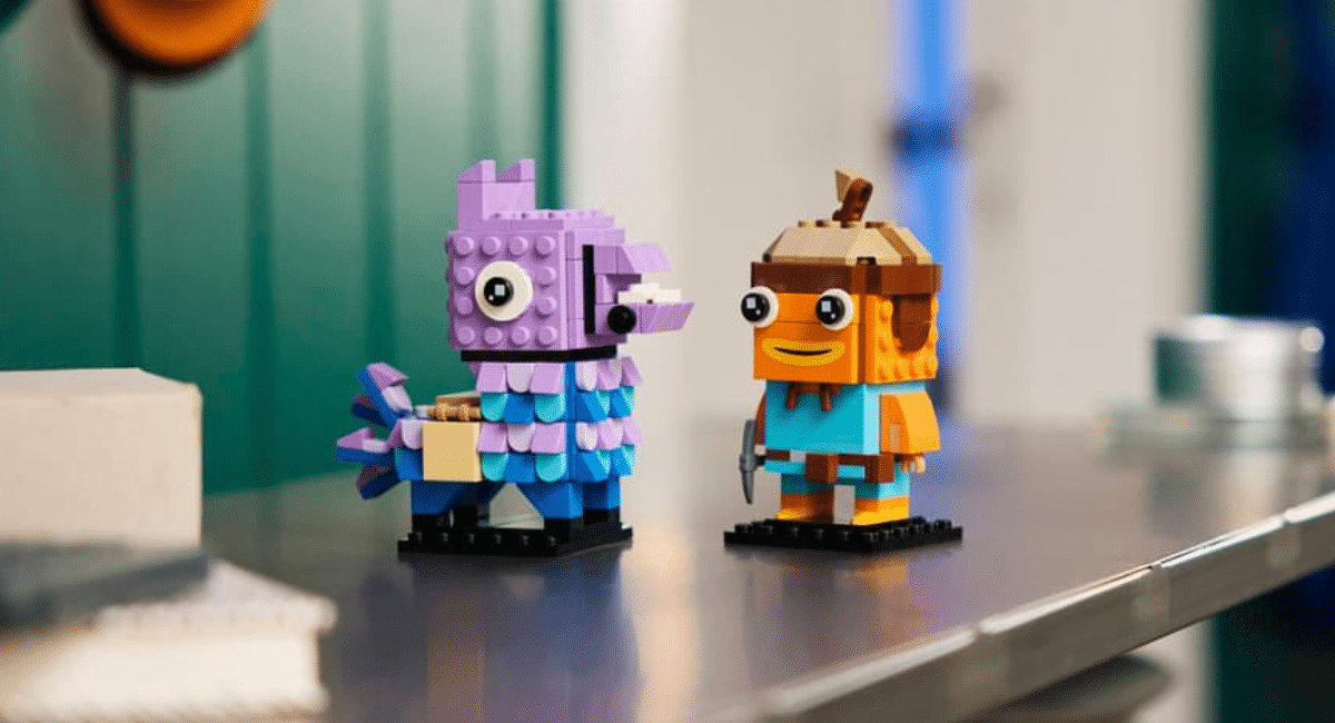 LEGO BrickHeadz 40881 Supply Llama en Fishstick onthuld – vanaf maart verkrijgbaar